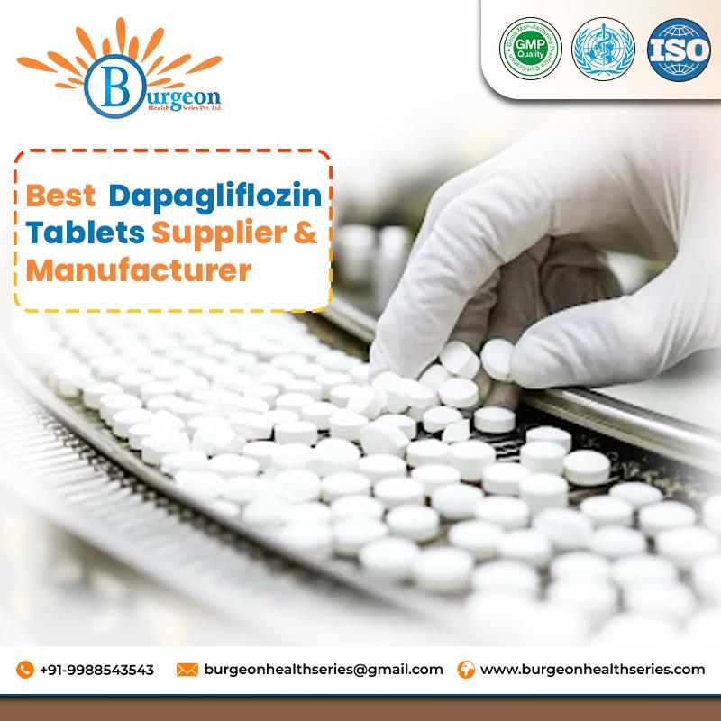 Best Dapagliflozin Tablets Supplier & Manufacturer