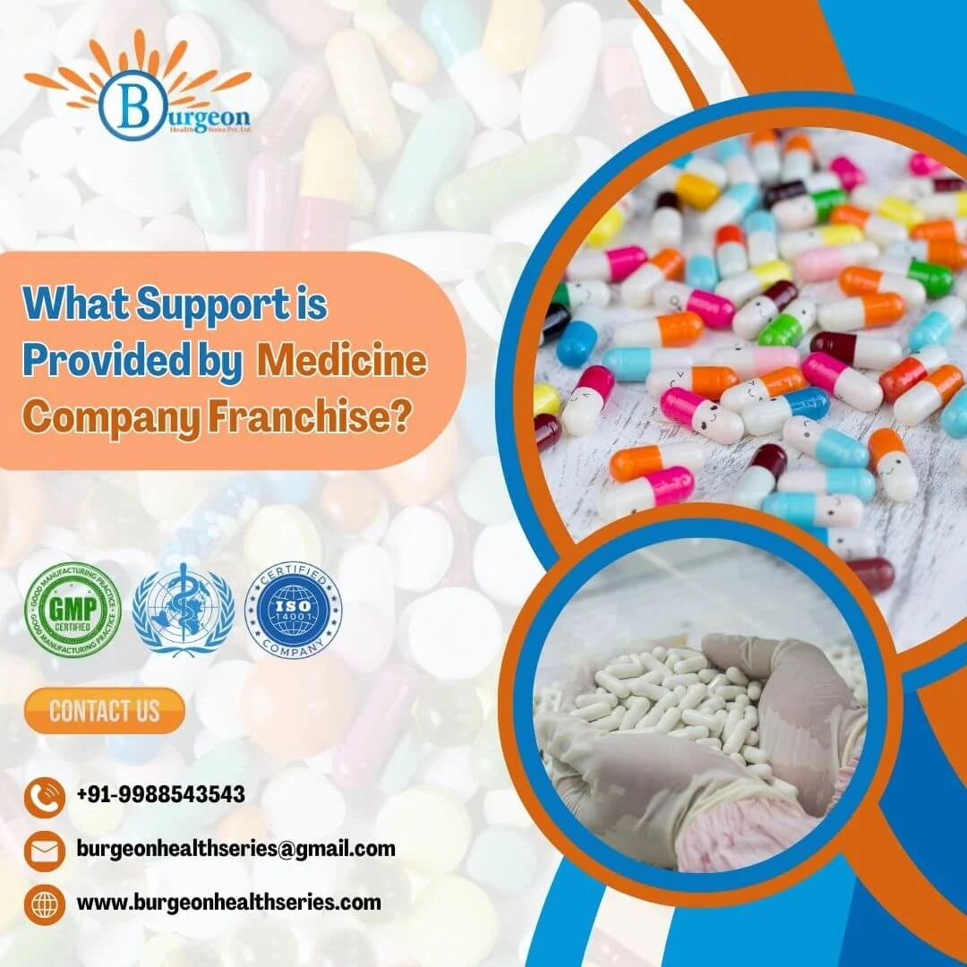 What Support is Provided by Medicine Company Franchise