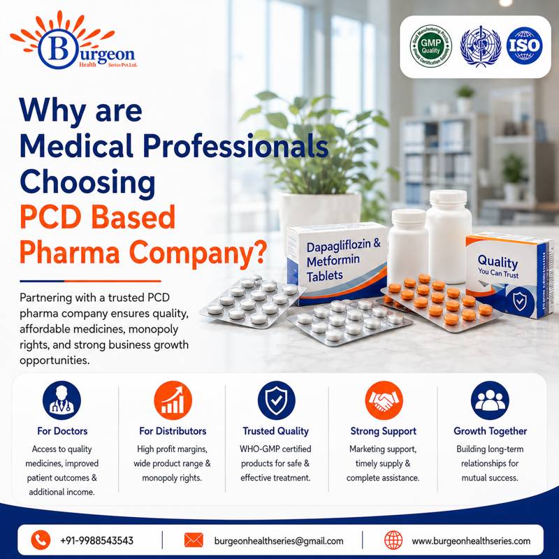 Why are Medical Professionals Choosing PCD Based Pharma Company?