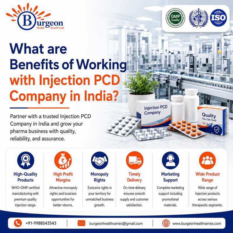 What are Benefits of Working with Injection PCD Company in India