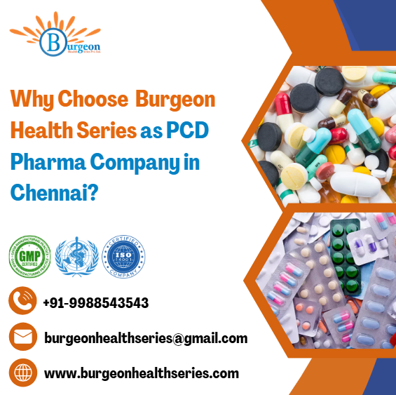 Why Choose PCD Pharma Company in Chennai