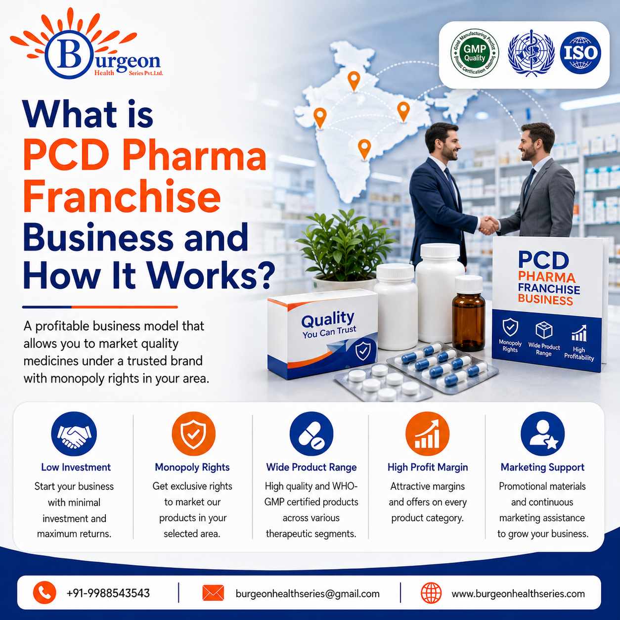 PCD Pharma Franchise Business and How It Works