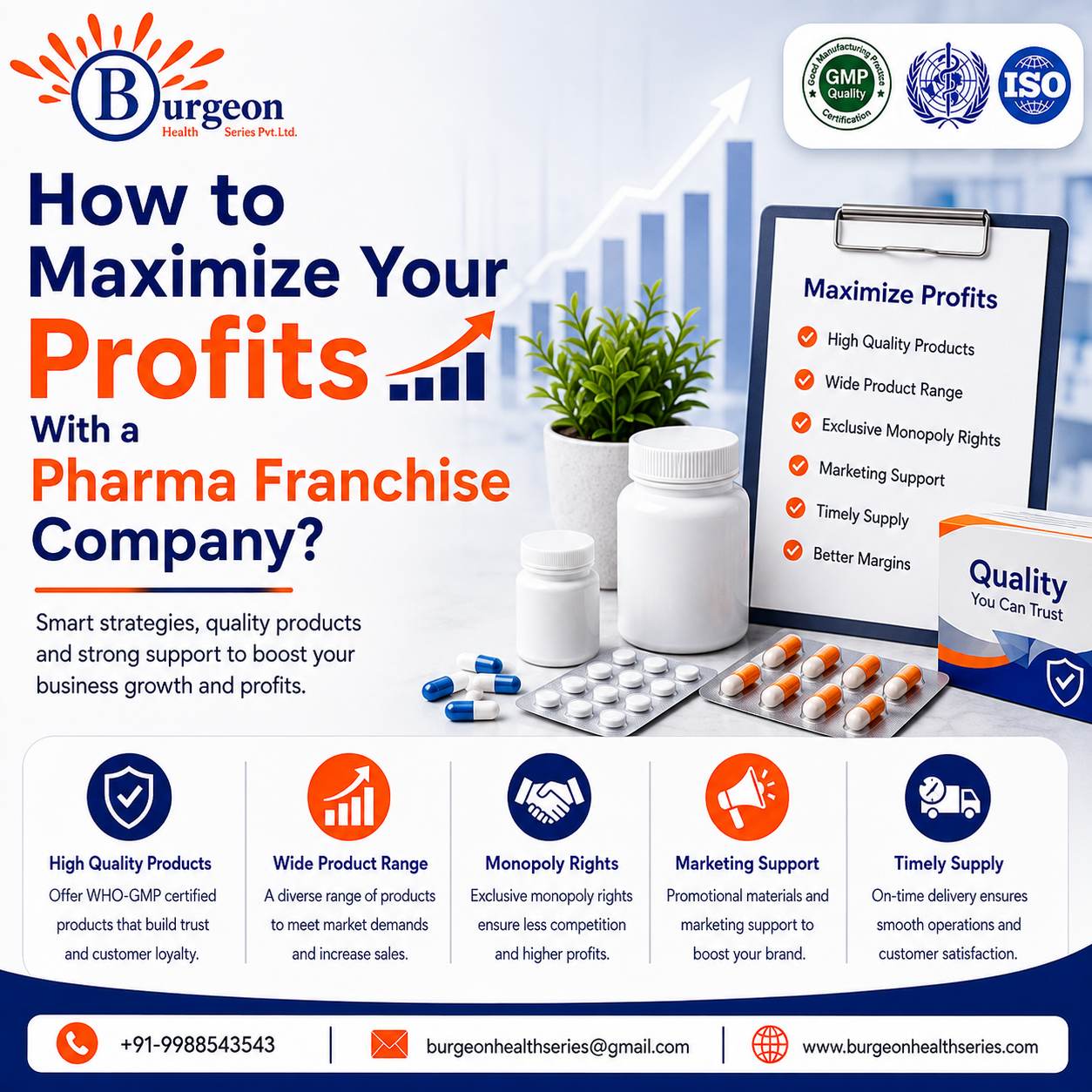 How To Maximize Your Profits With A Pharma Franchise Company