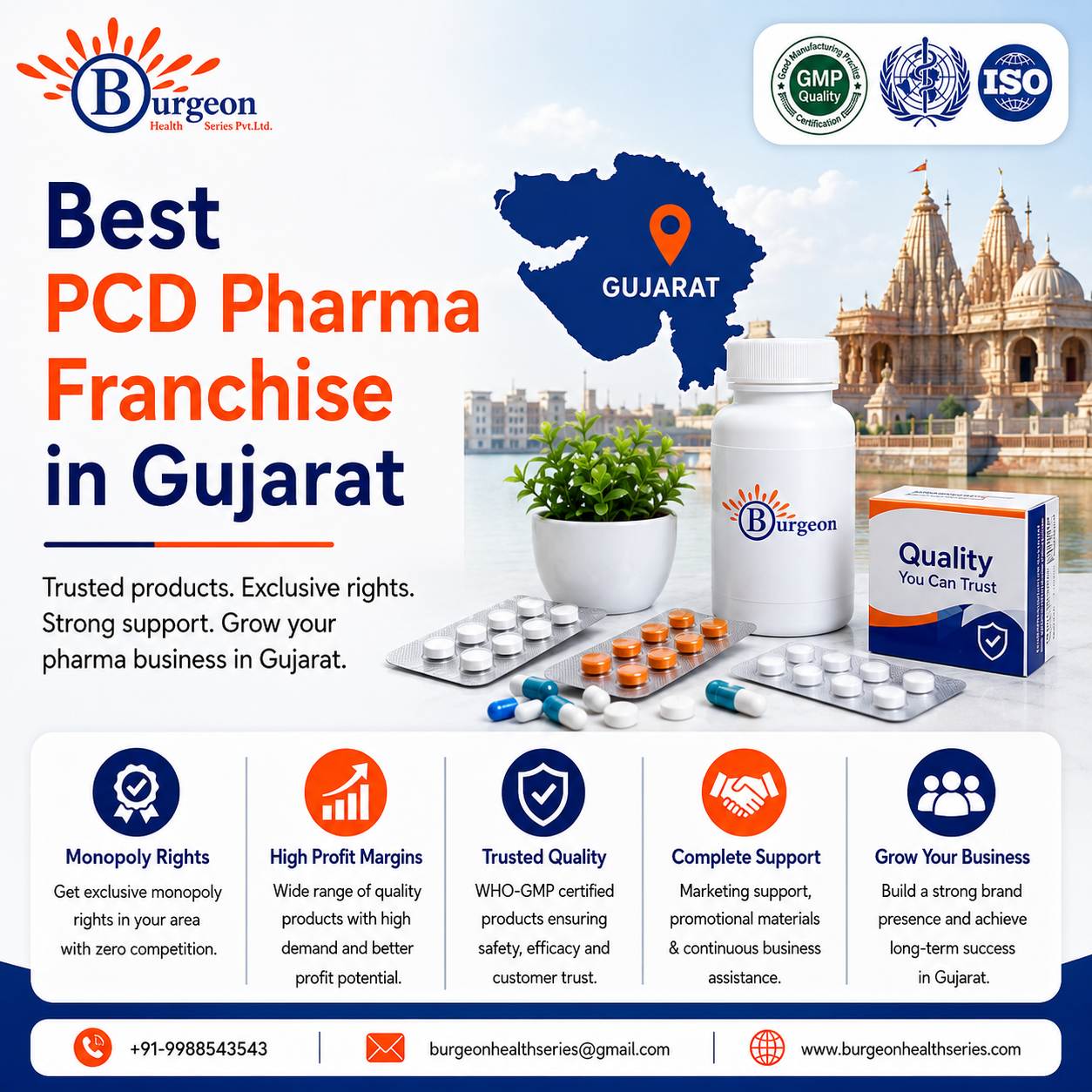 Best PCD Pharma Franchise in Gujarat