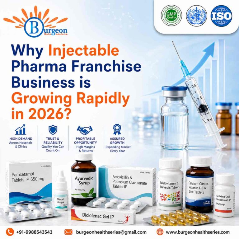 Why Injectable Pharma Franchise Business is Growing Rapidly