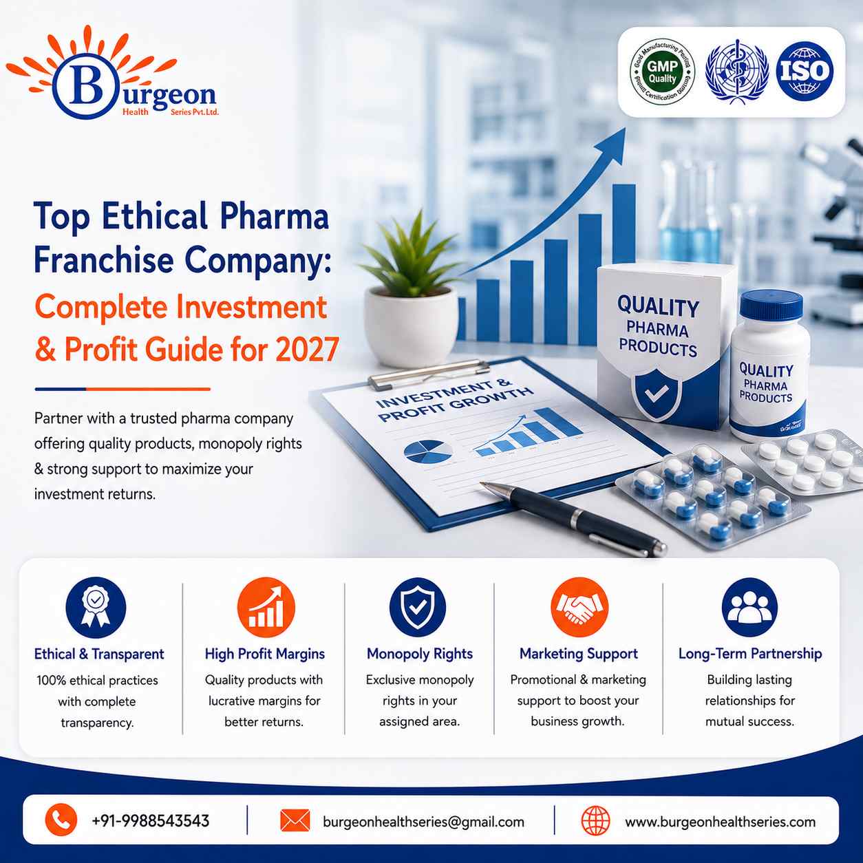 ethical pharma franchise company
