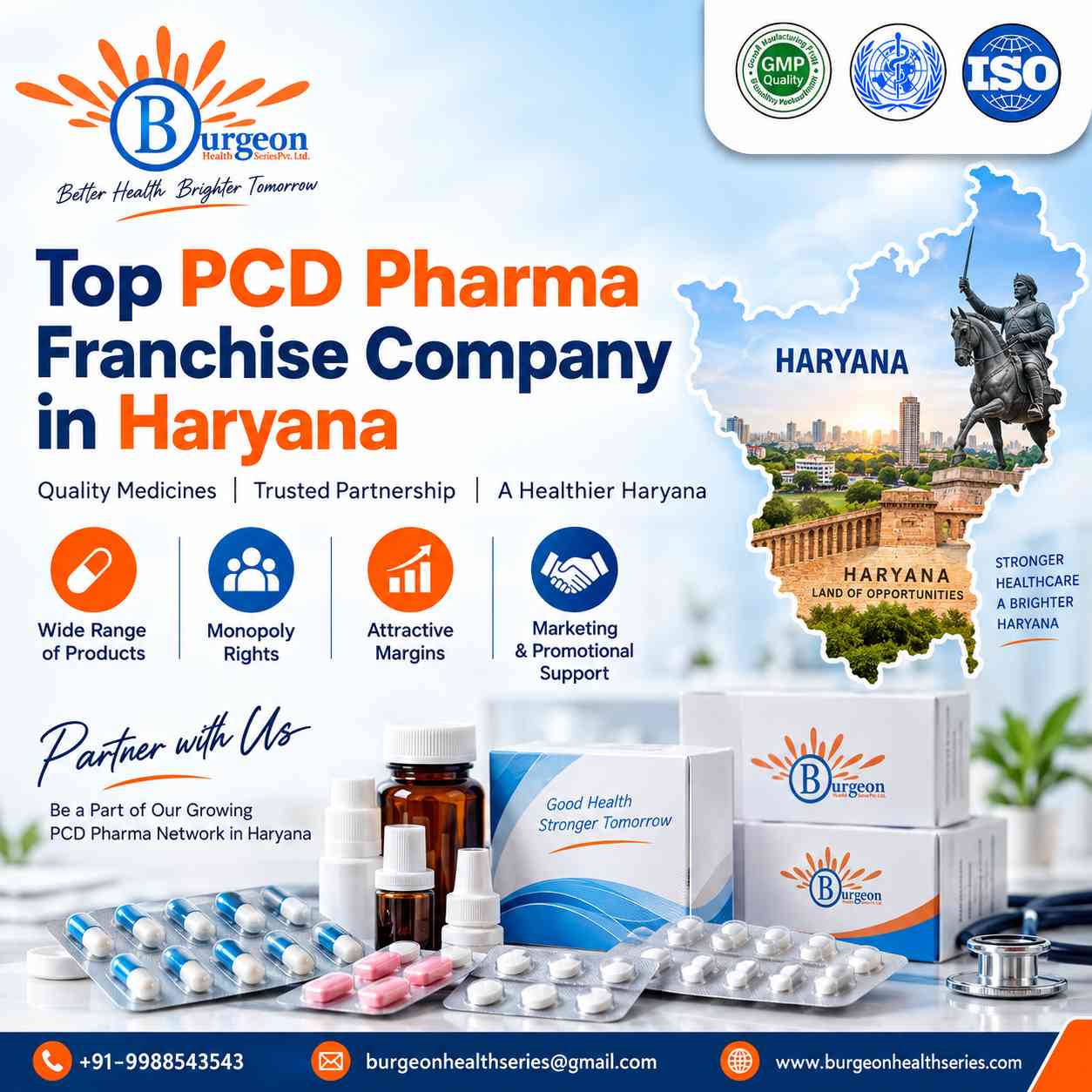 top pcd pharma franchise company in haryana