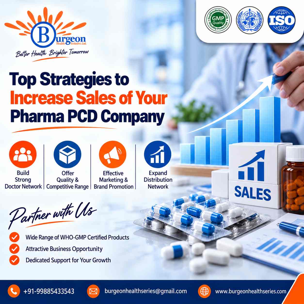 pharma pcd franchise company