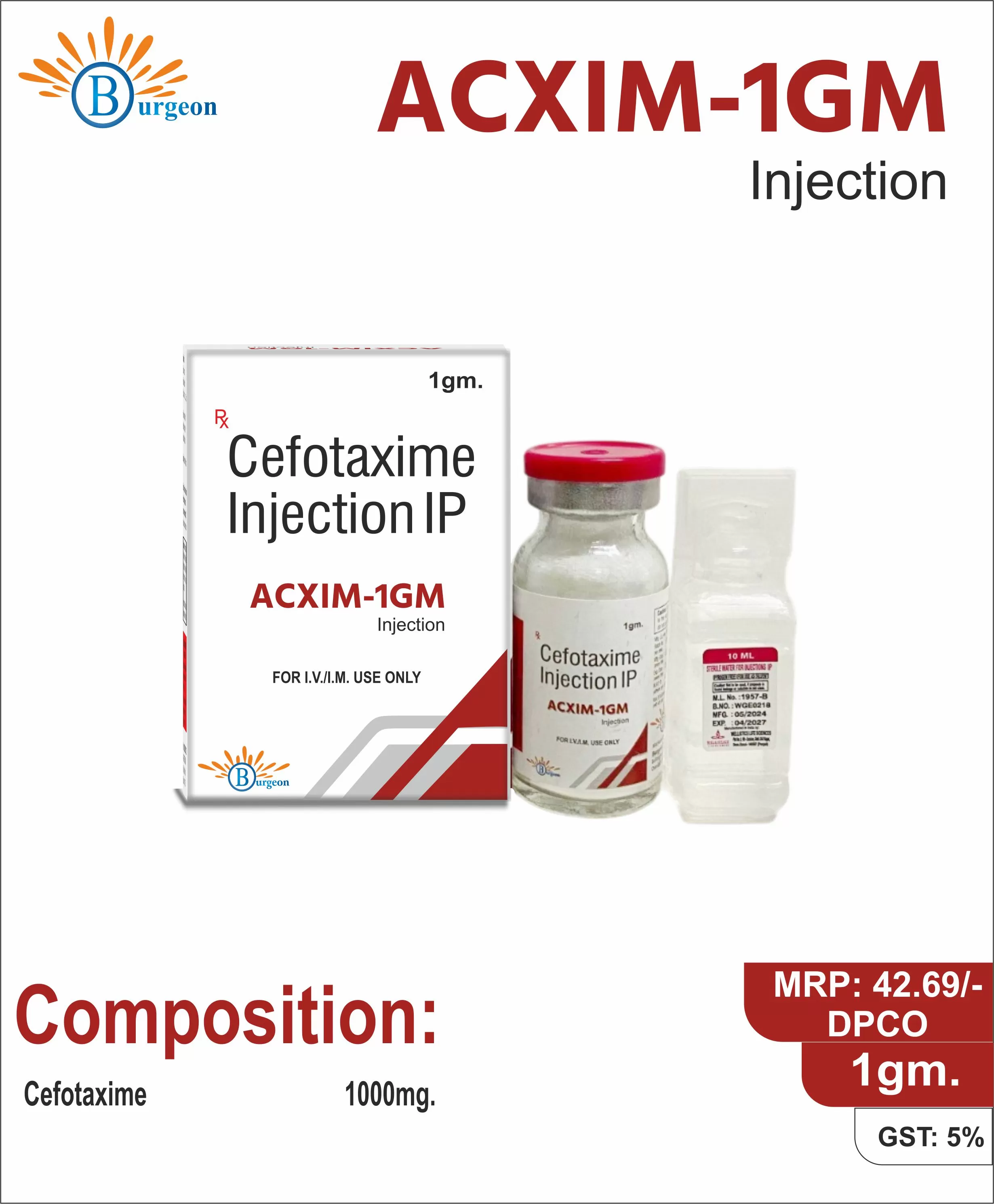 ACXIM-1GM