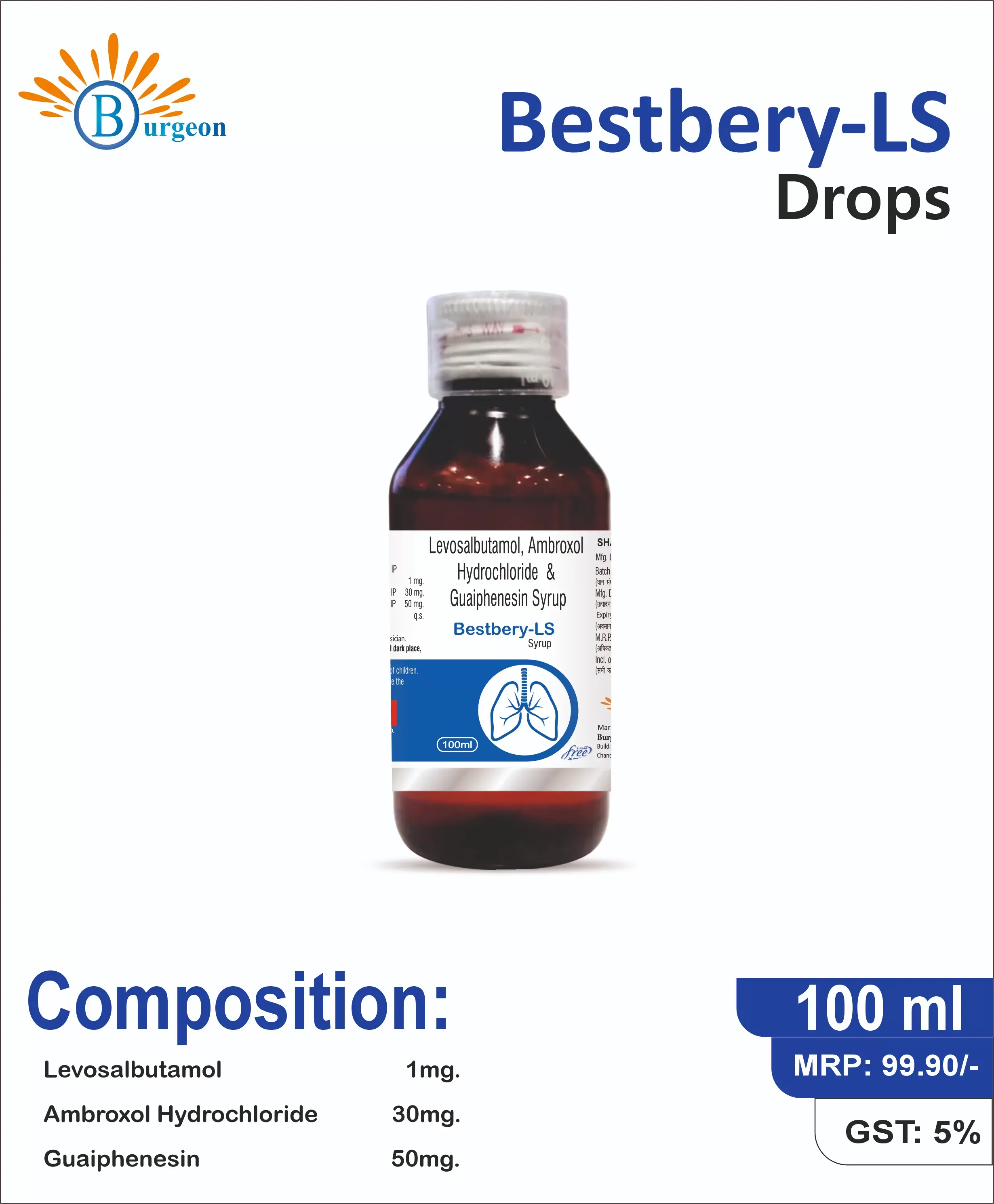 BESTBERY-LS 100ml