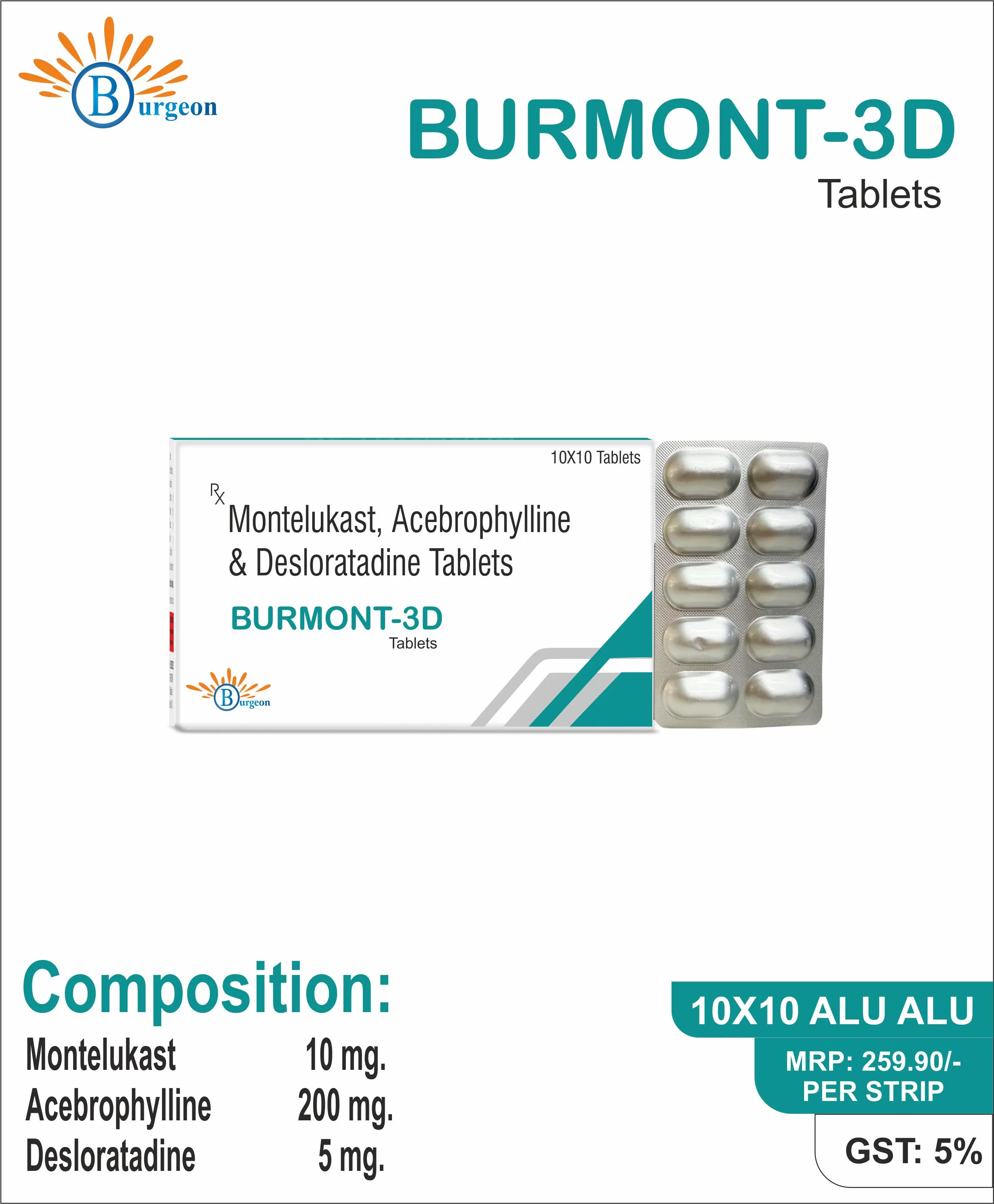 BURMONT-3D