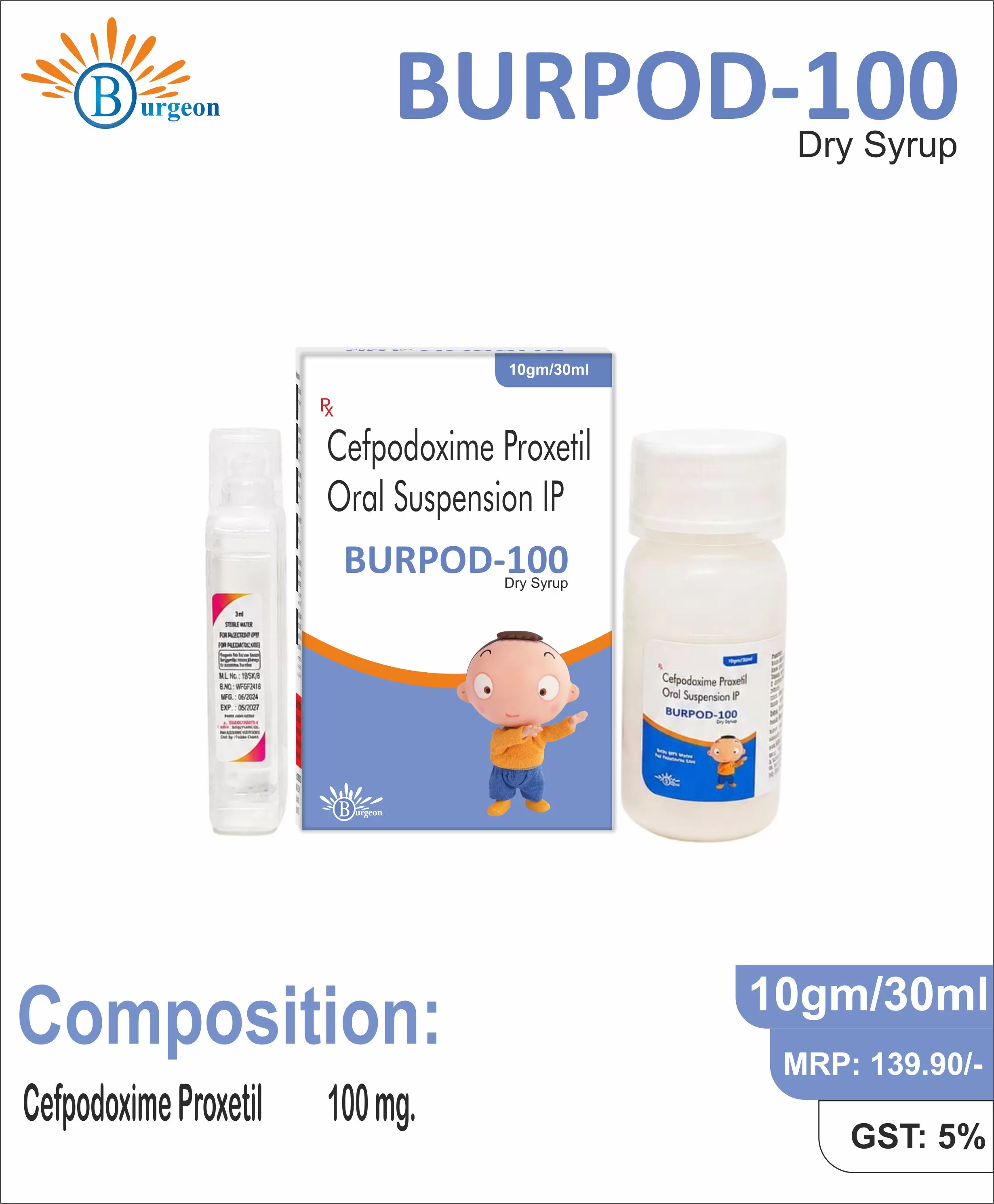 BURPOD-100