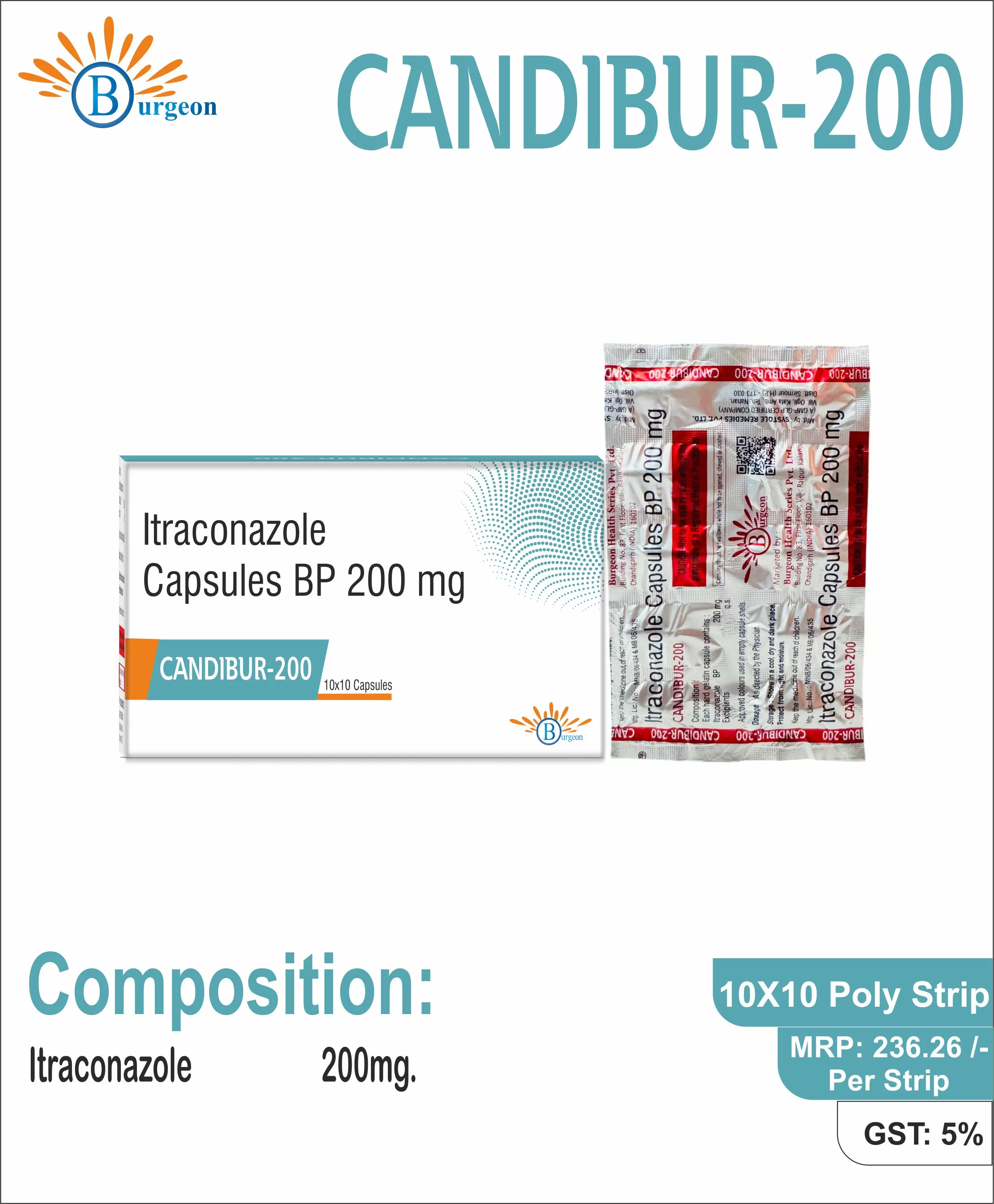 CANDIBUR 200