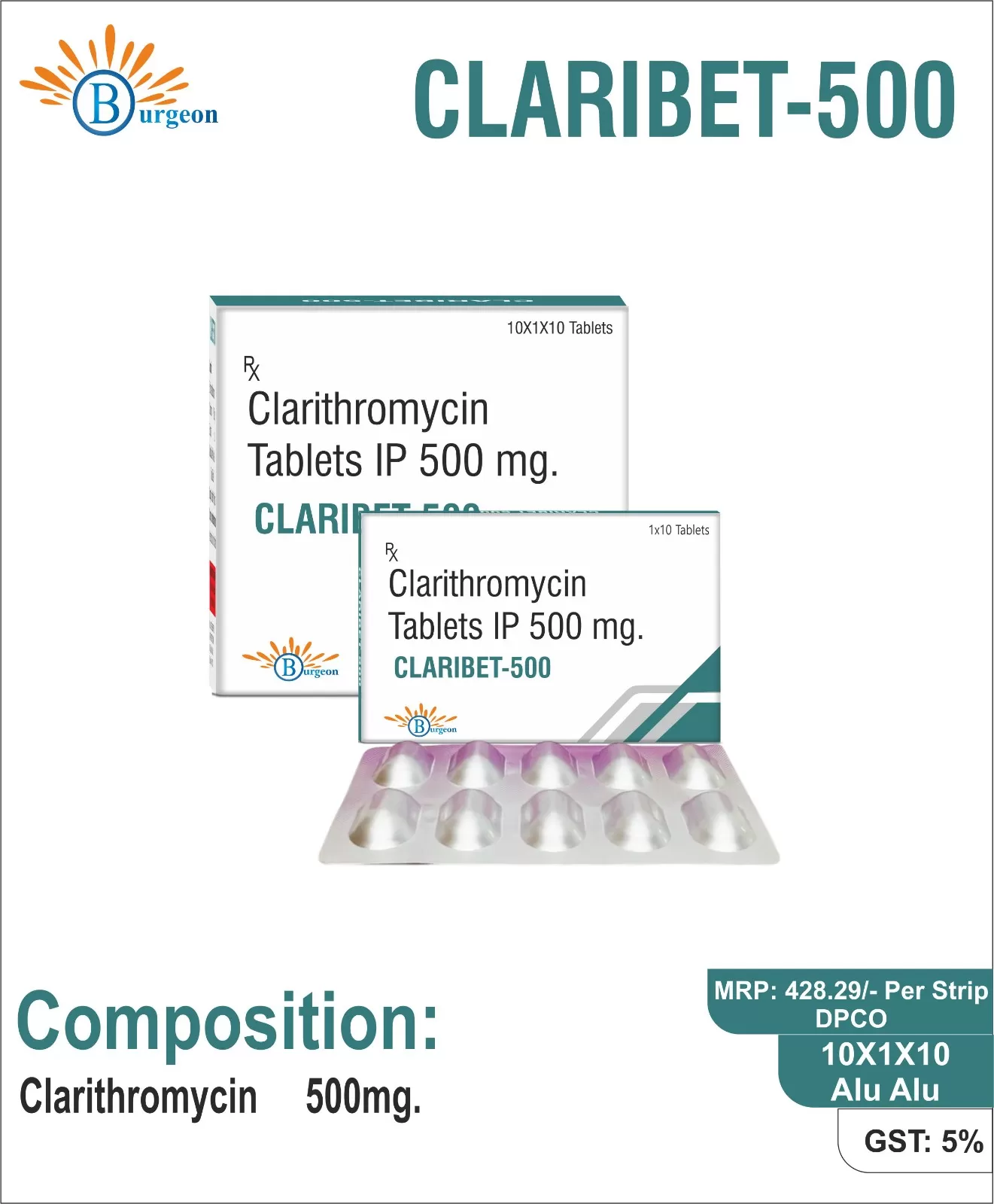 CLARIBET-500