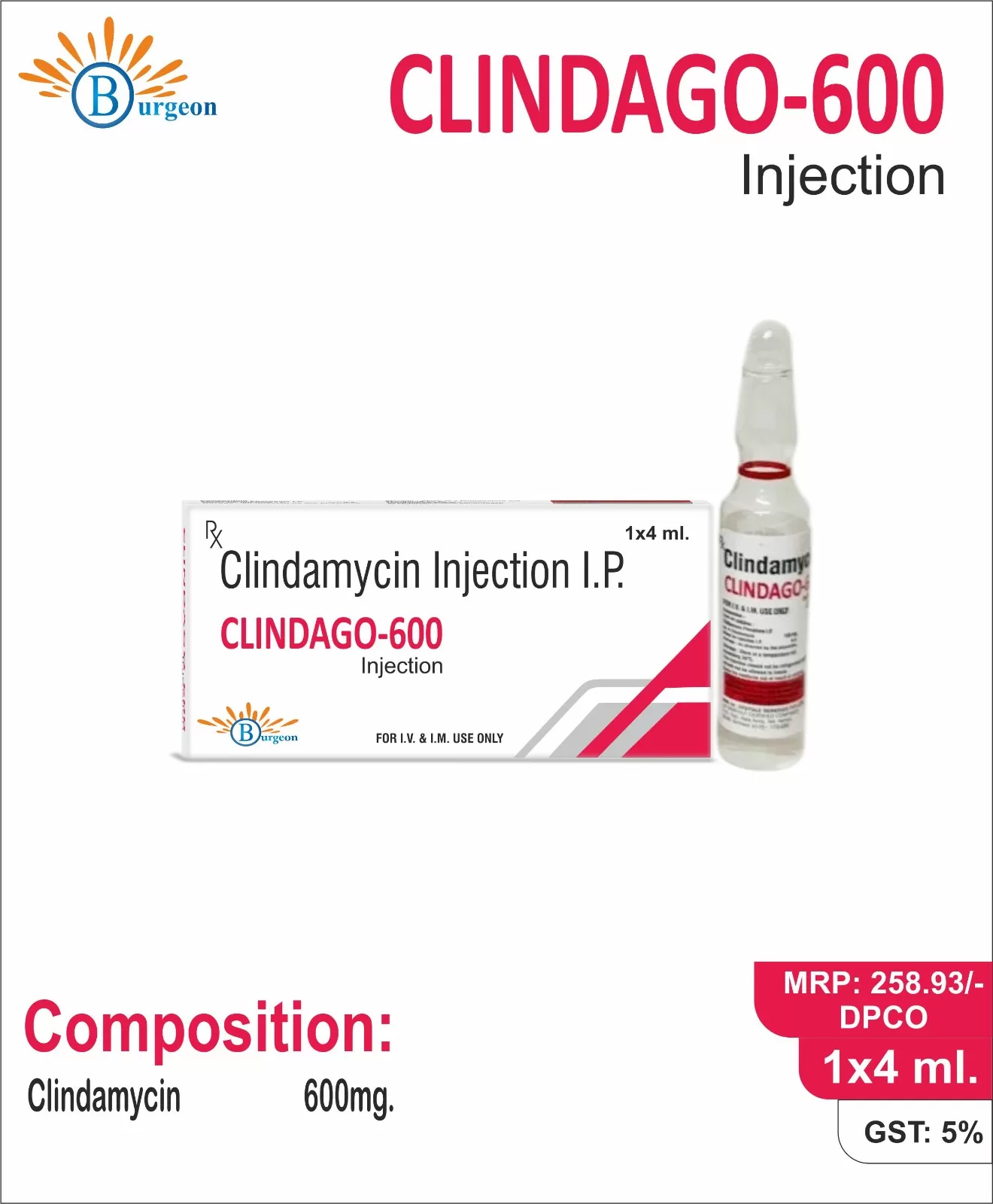 CLINDAGO 600