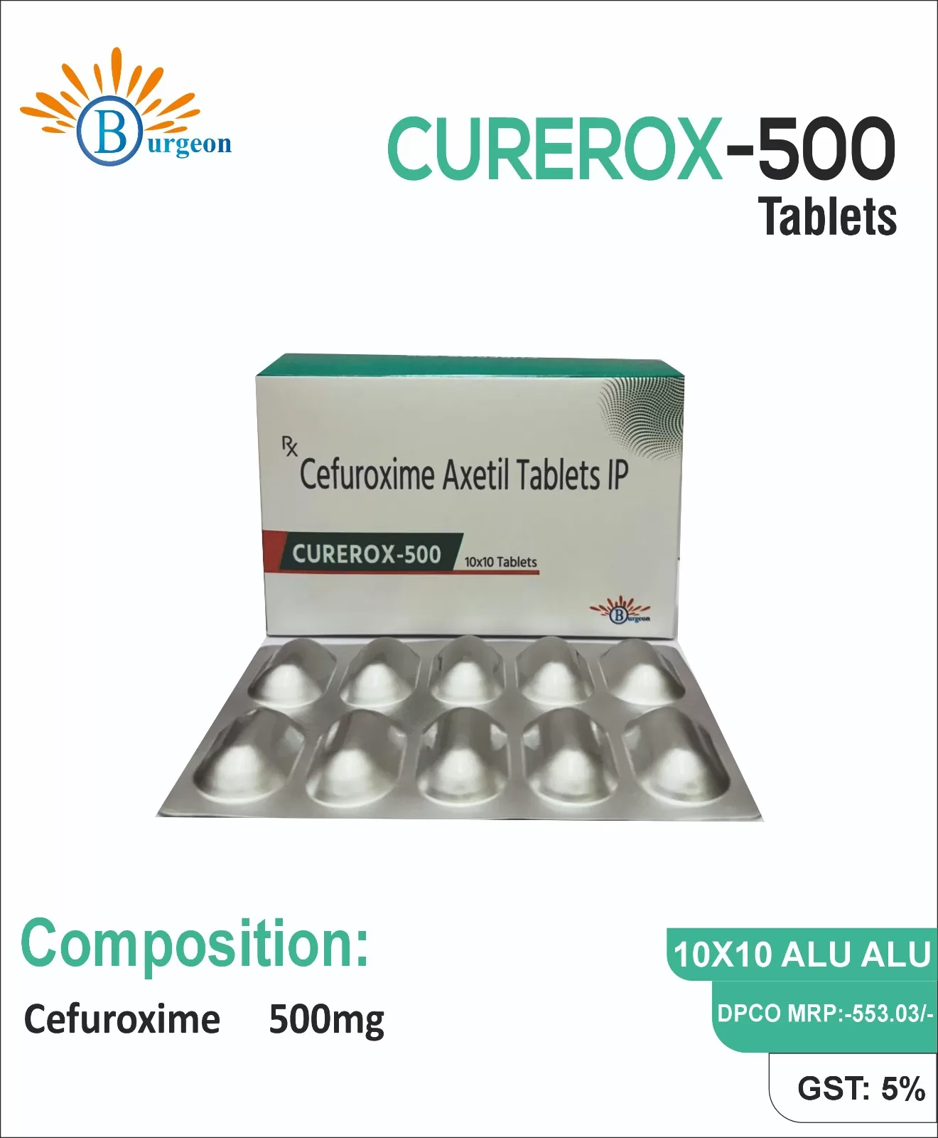 CUREROX-500