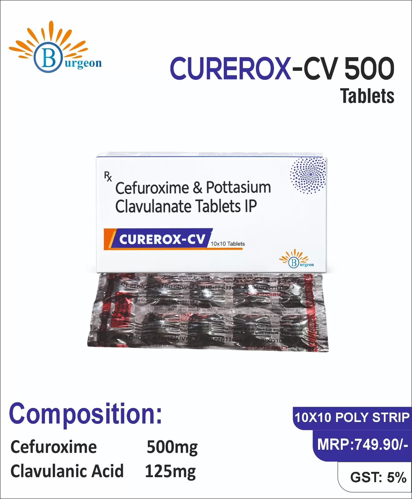 CUREROX-CV 500