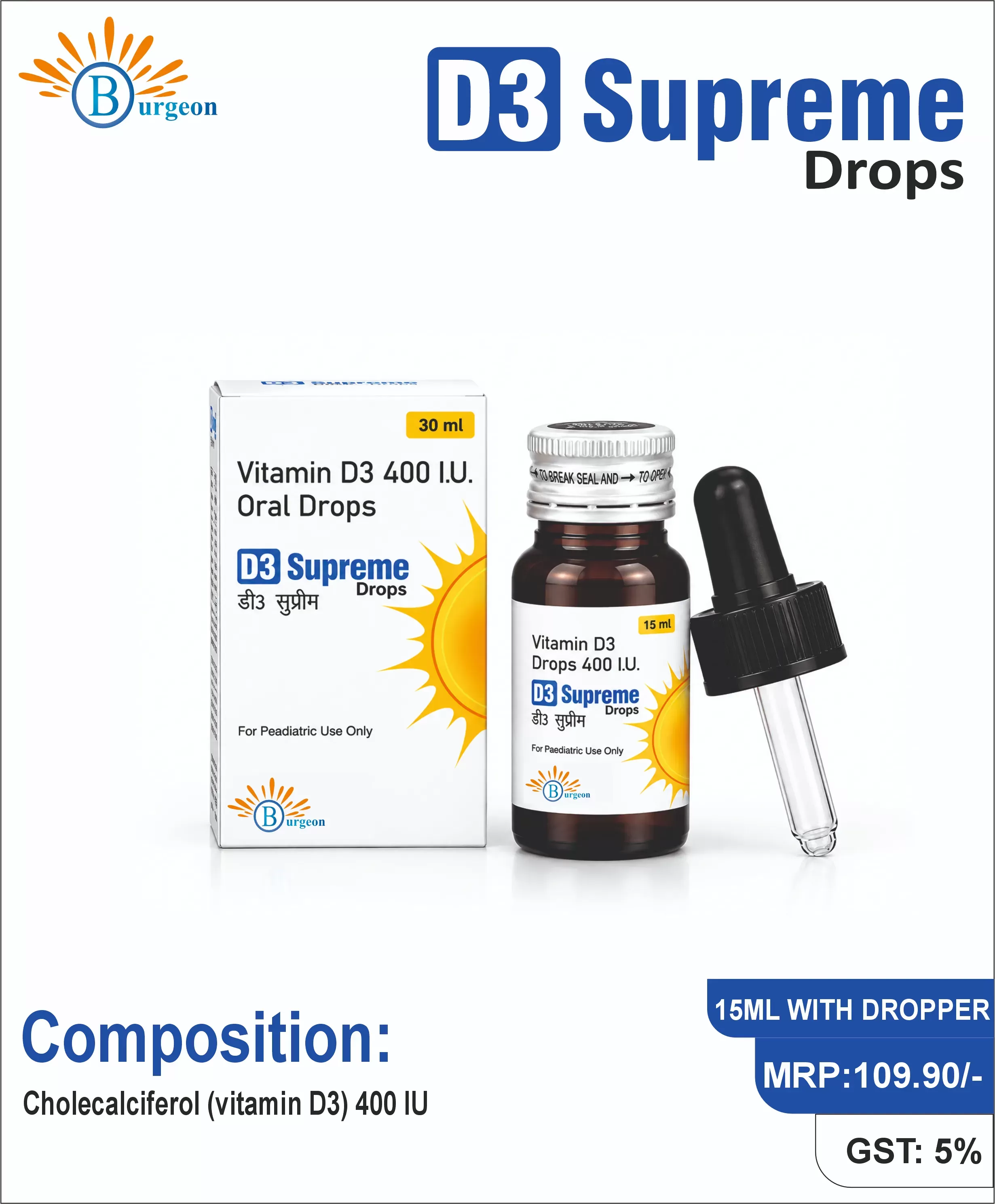 D3-SUPREME drops