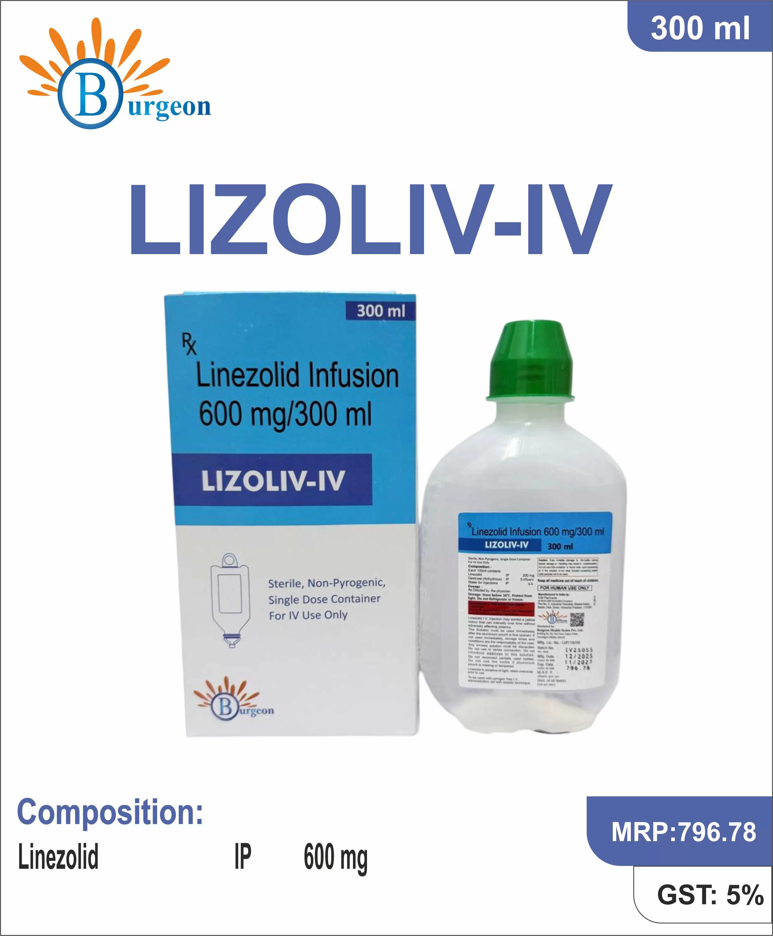LIZOLIV-IV