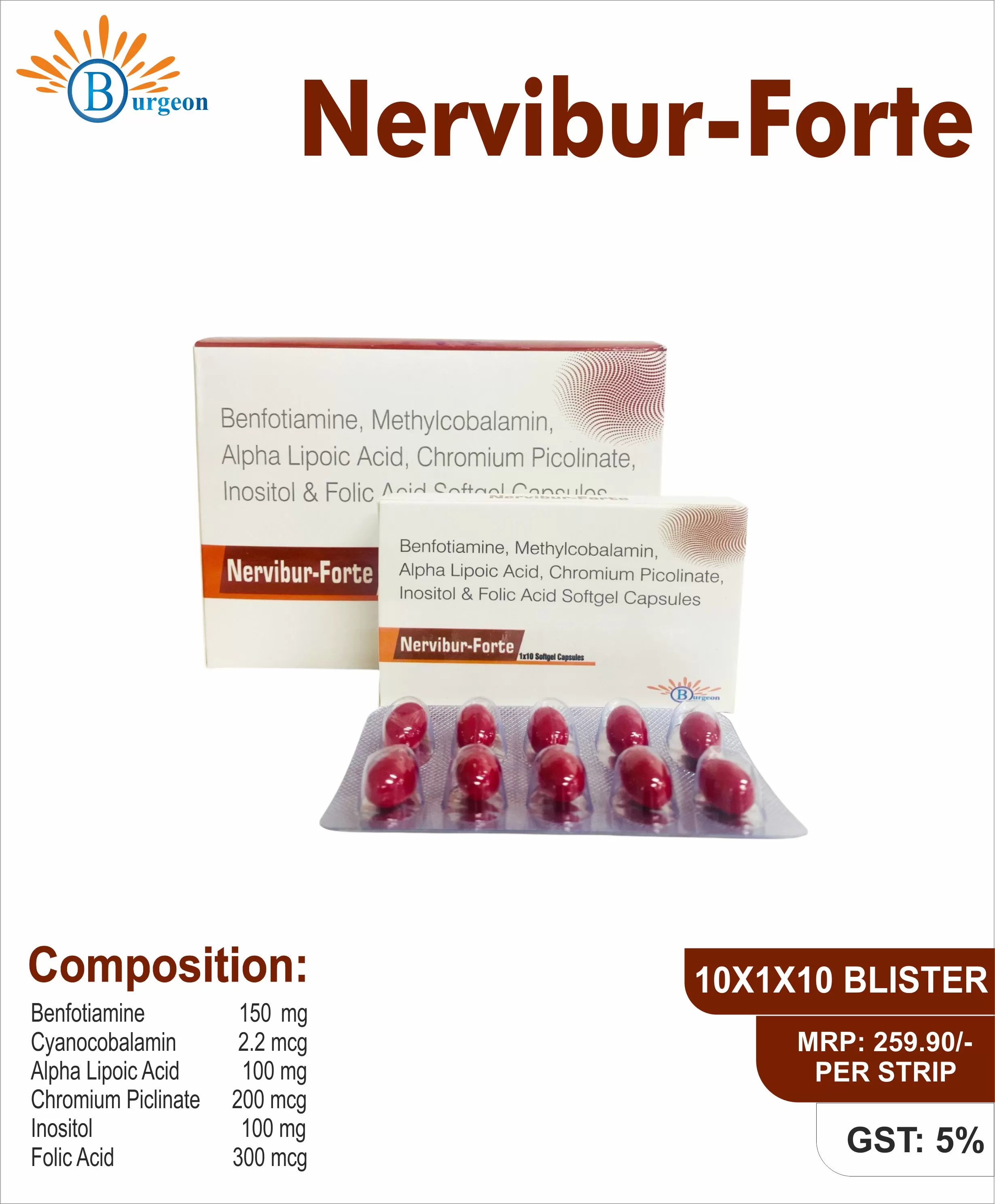 NERVIBUR-FORTE