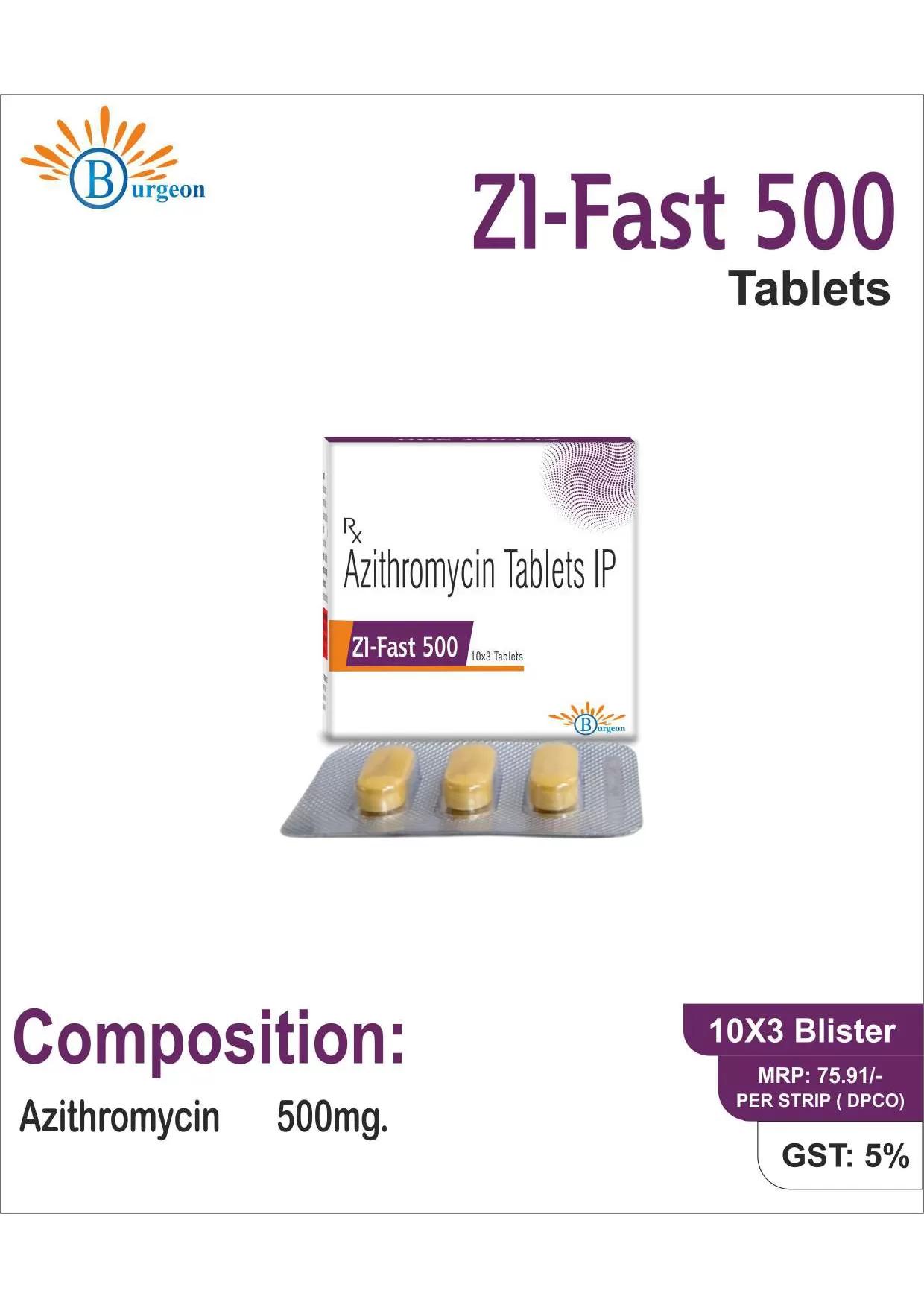 ZI-FAST 500