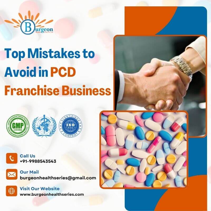 Mistakes to Avoid in PCD Franchise Business
