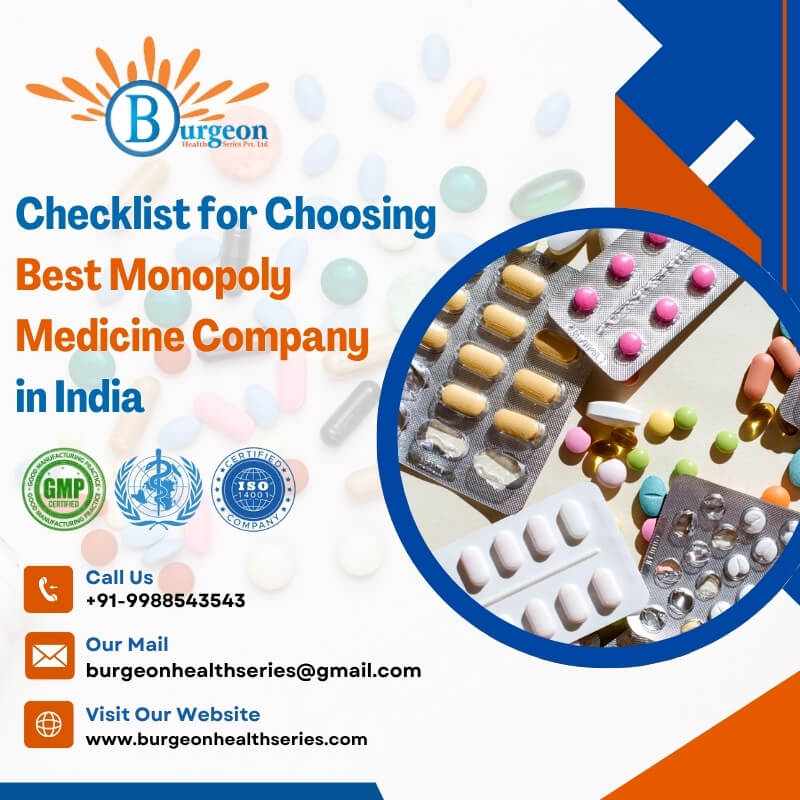Best Monopoly Medicine Company in India