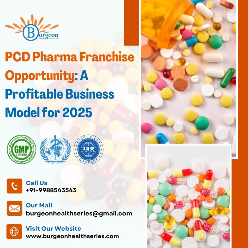 PCD Pharma Franchise Opportunity A Profitable Business Model for 2025
