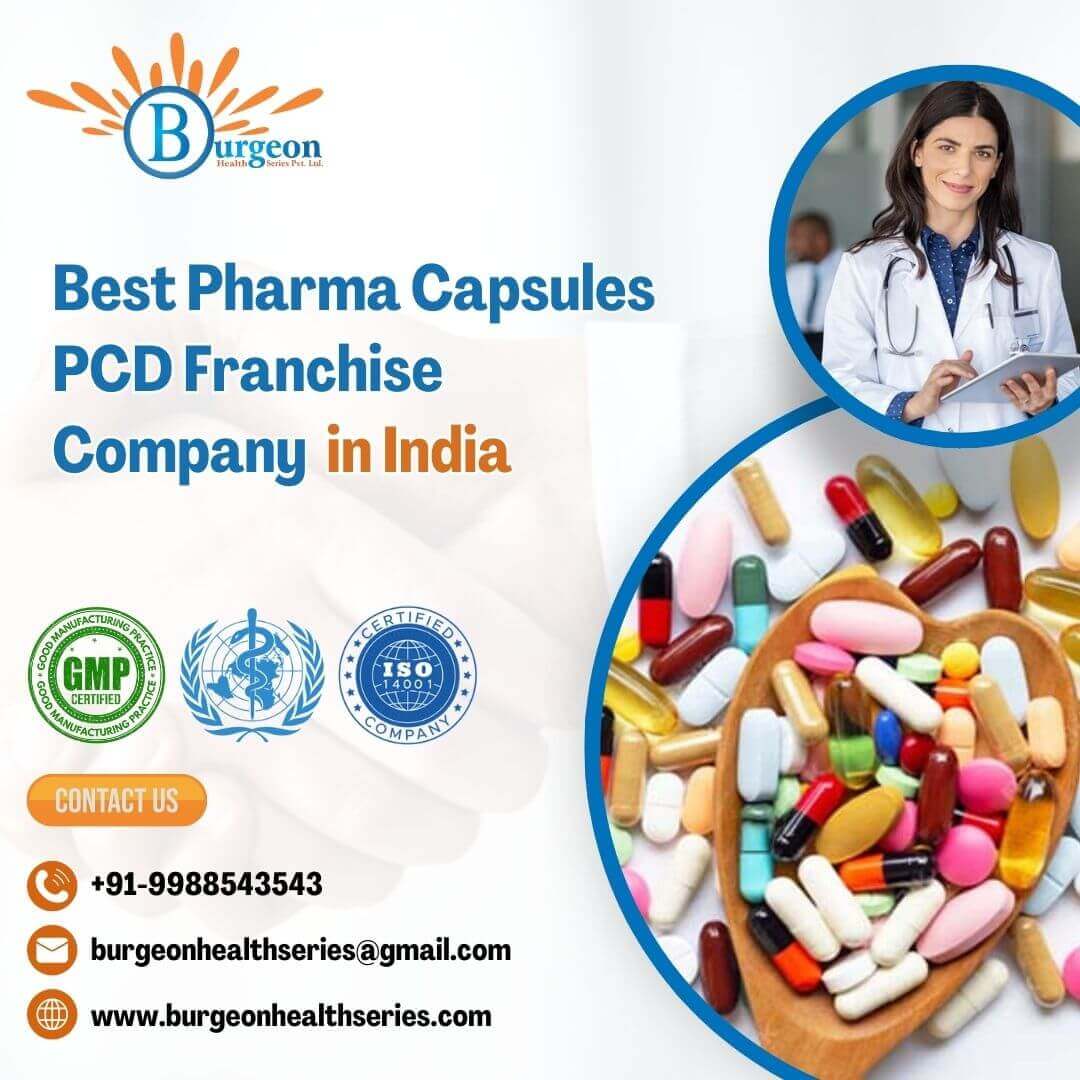 Best Pharma Capsules PCD Franchise Company