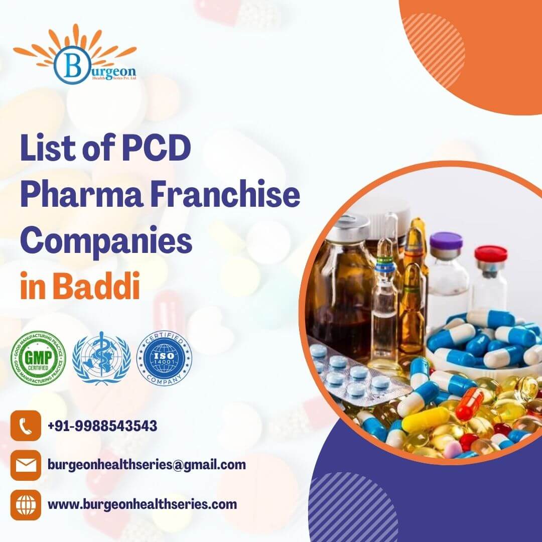 PCD Pharma Franchise Companies in Baddi
