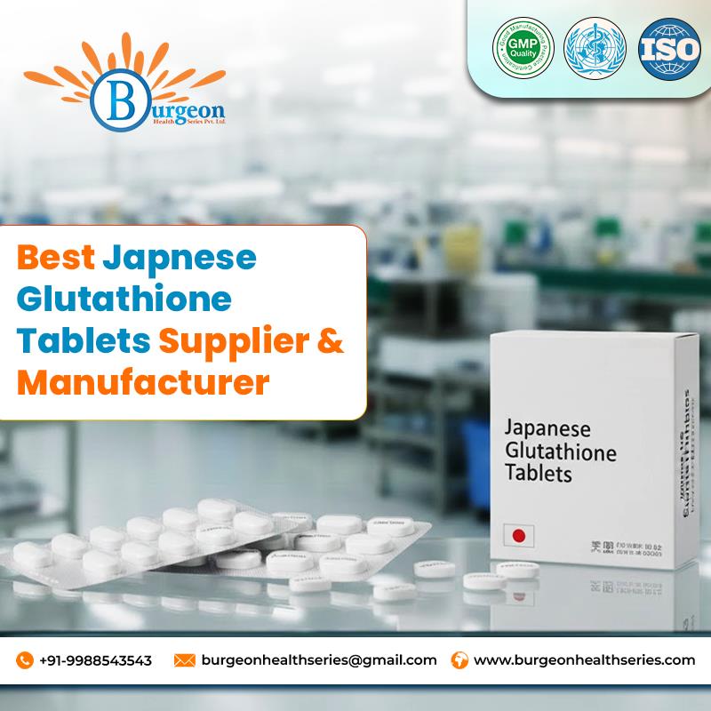 Japnese Glutathione Tablets Supplier