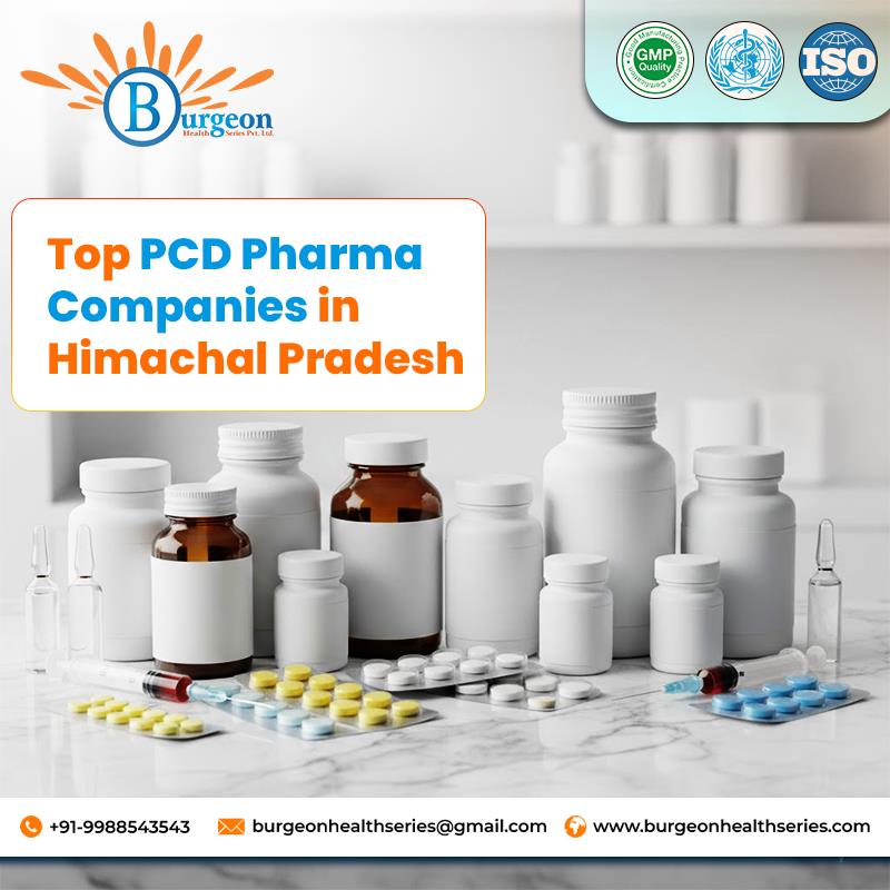 PCD Pharma Companies in Himachal Pradesh