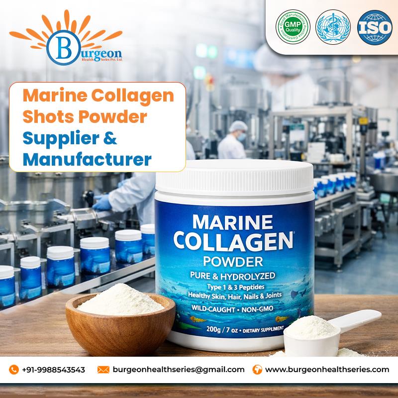 Marine Collagen Shots Supplier