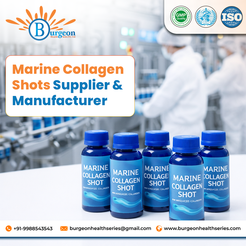 Marine Collagen Shots Supplier