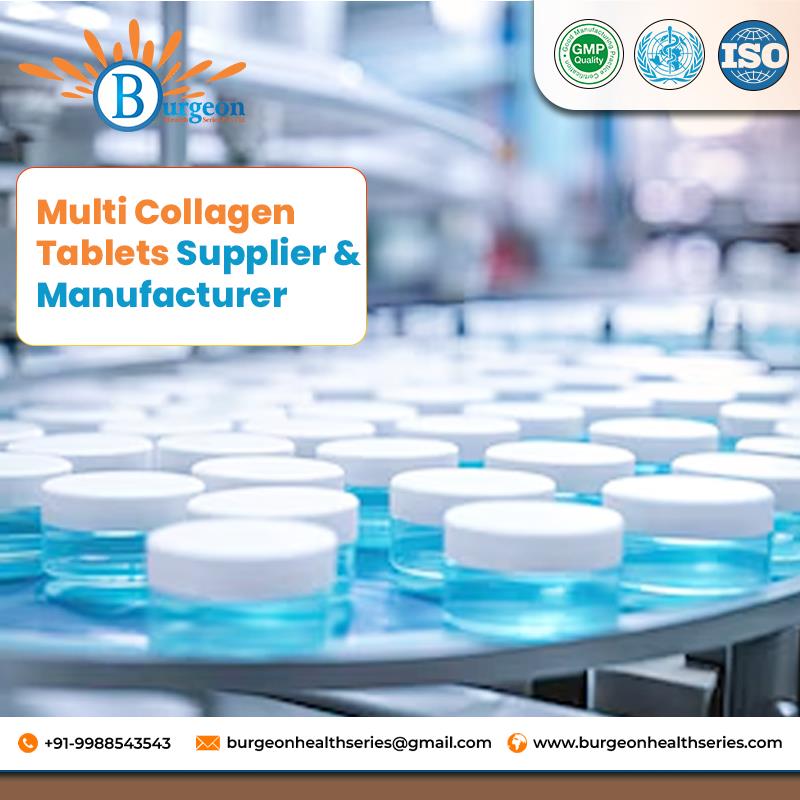 "
Multi Collagen Tablets Supplier"