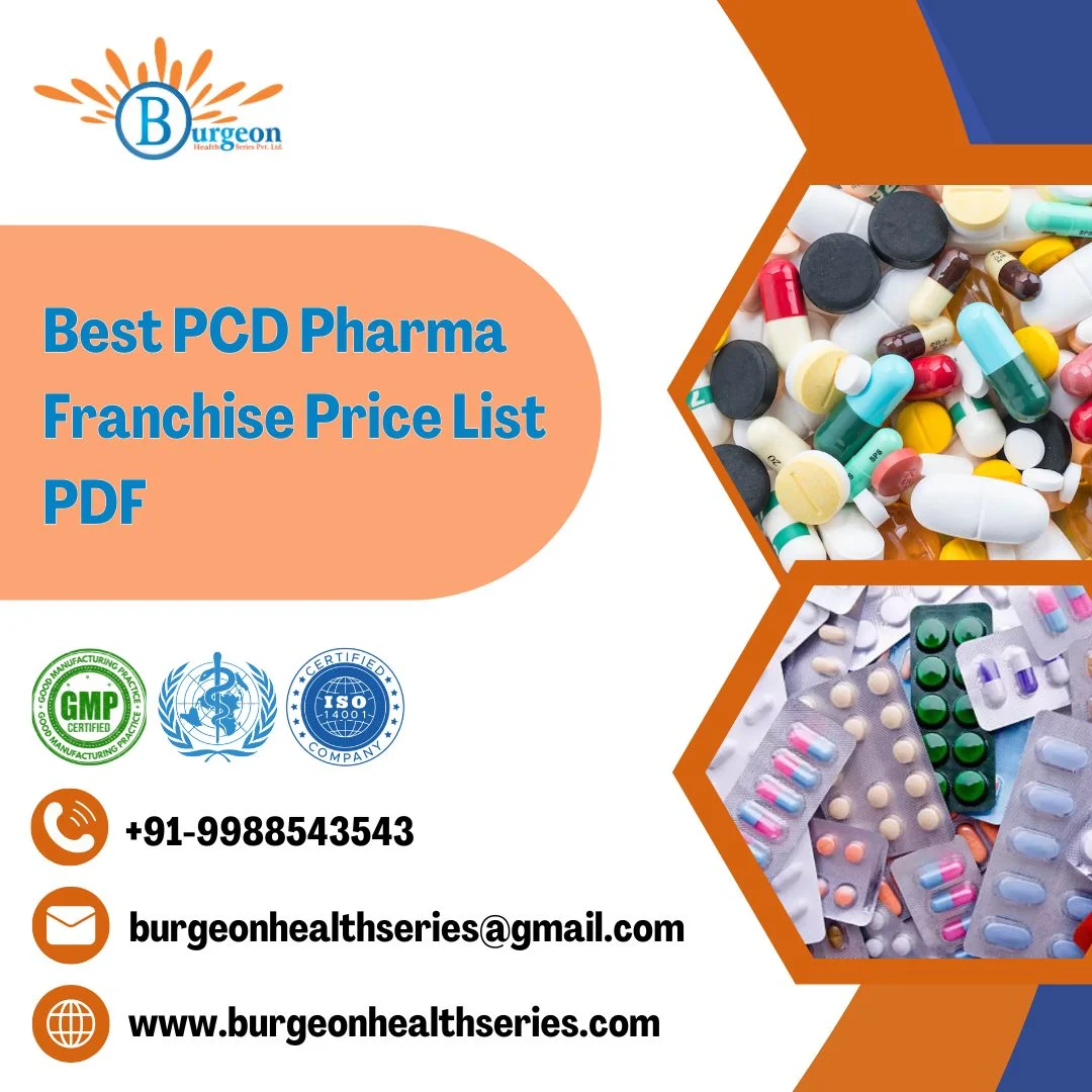 Best PCD Pharma Franchise Price List PDF