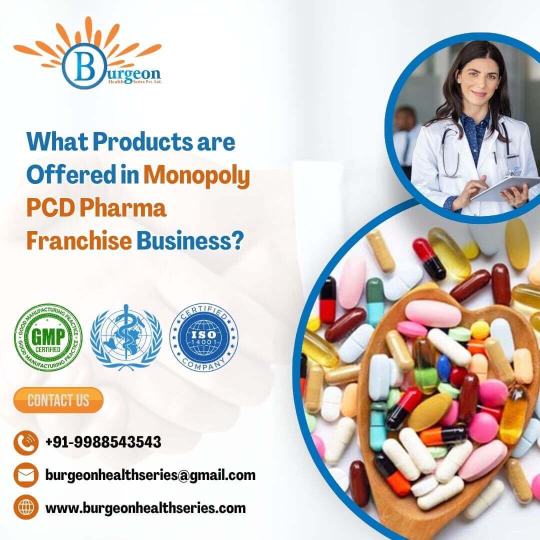 Monopoly PCD Pharma Franchise Business