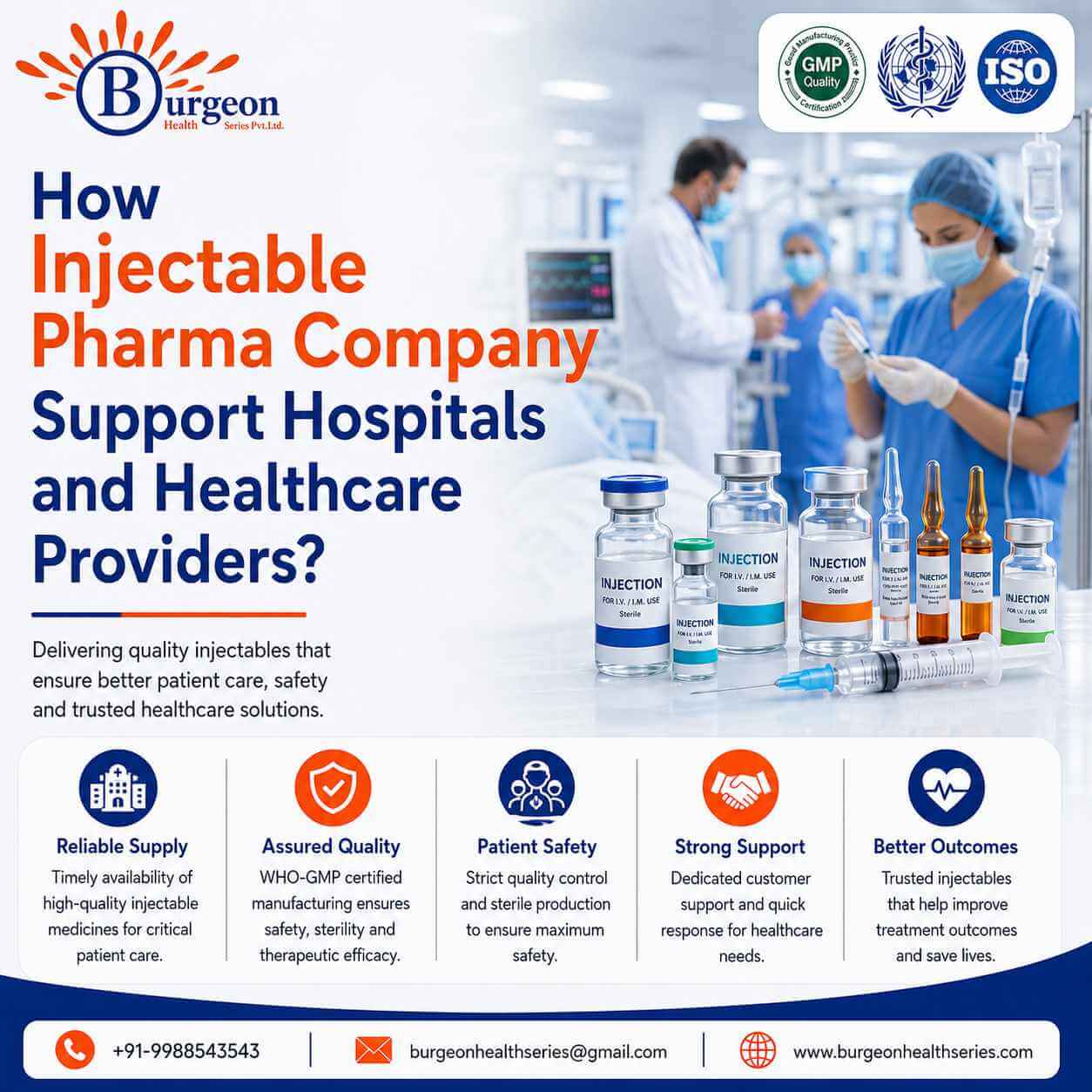 Injectable Pharma Company