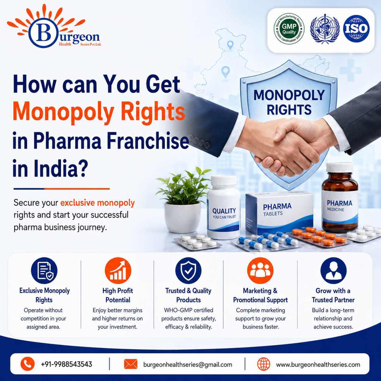 Pharma Franchise in India